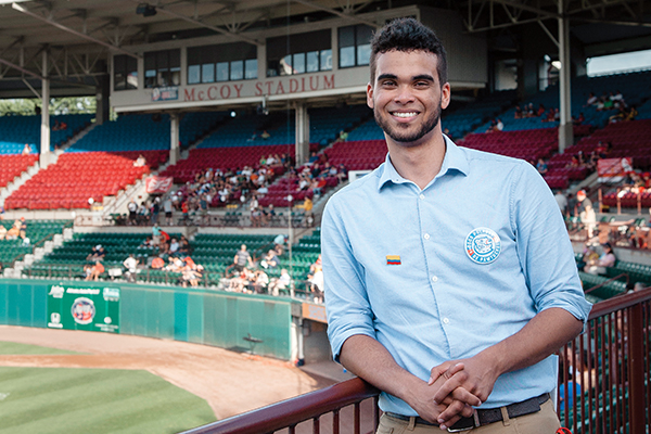 Jean-Manuel Martinez '18 Pawtucket Red Sox