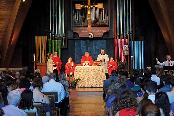 Assumption Chapel of the Holy Spirit 