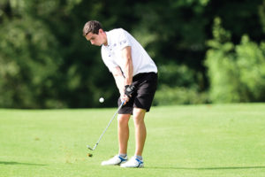 Assumption men's golf