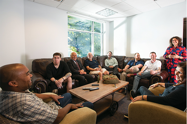 Assumption Veterans Lounge