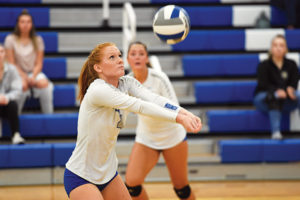 Assumption women's volleyball