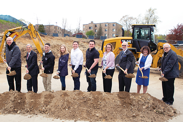 Health Sciences Building groundbreaking