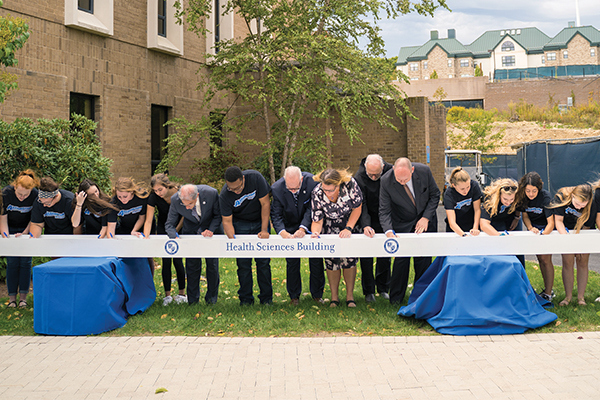 Assumption Health Sciences Building