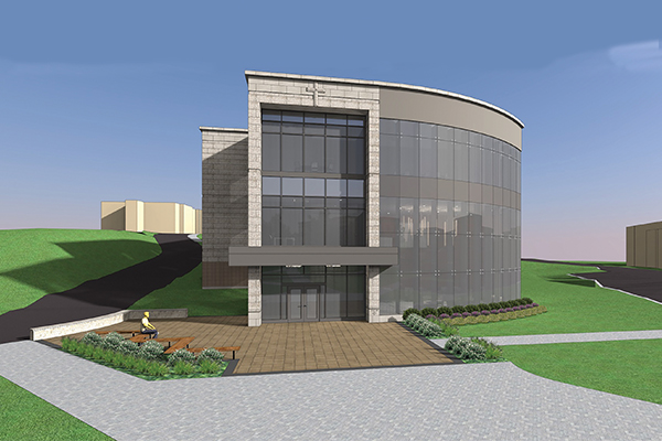 Health Sciences rendering