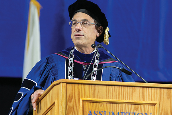 President Francesco C. Cesareo, Ph.D.