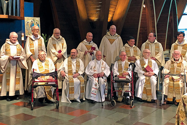 Priesthood Anniversaries Celebrated