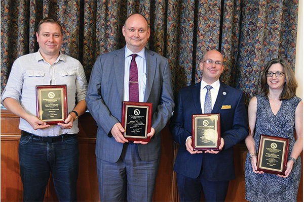 Presidential Awards Recognize Excellence in Teaching, Scholarship, and Contribution to Mission